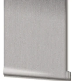Vliestapete Struktur Einfarbig Grau Beige 82363