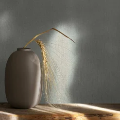 Vliestapete Struktur Einfarbig Grau Beige 82363