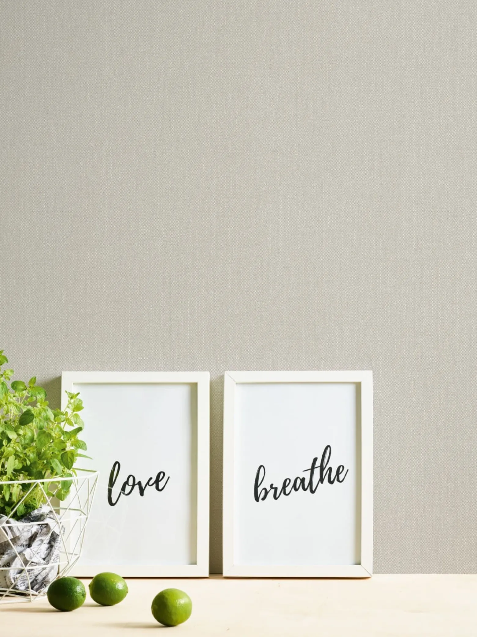 Vliestapete Struktur Einfarbig Beige Grau Weiß 2982-87