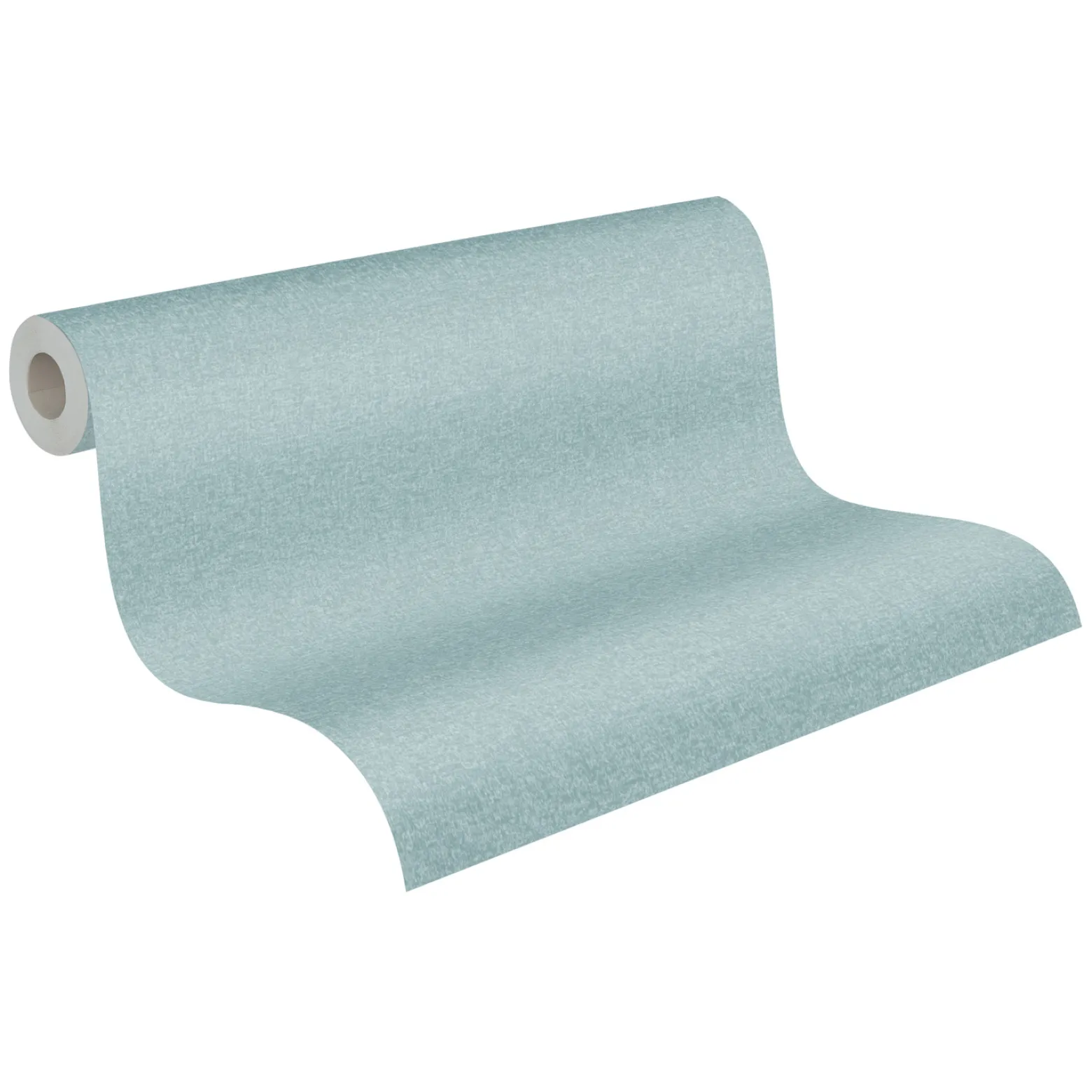 Vliestapete Struktur Einfarbig Meliert Blau 39217-2