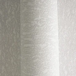 Vliestapete Struktur Floral Grau Creme Glitzer 79095-1