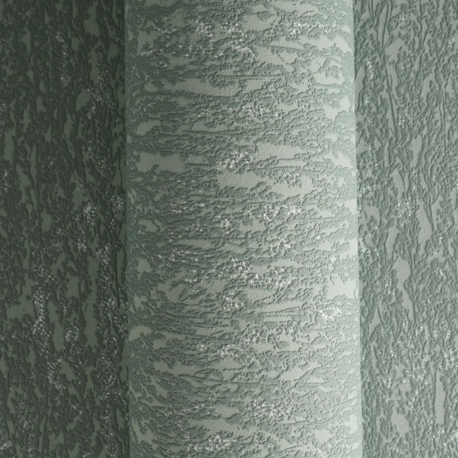 Vliestapete Struktur Floral Dunkelgrün Glitzer 79095-2