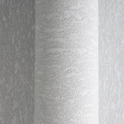 Vliestapete Struktur Floral Hellgrau Glitzer 79095-4