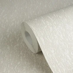 Vliestapete Struktur Floral Beige Grau Glitzer 79095-5