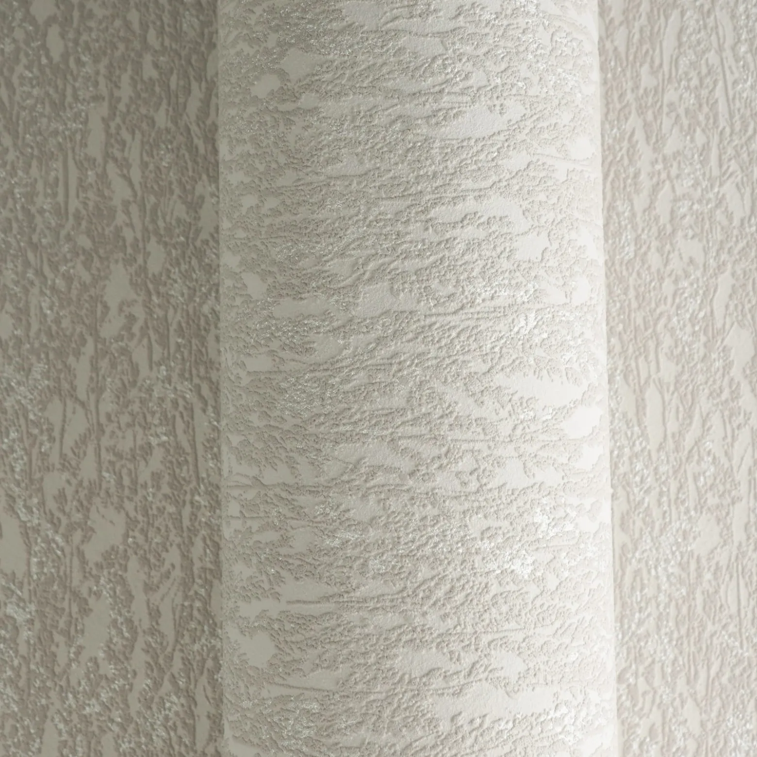 Vliestapete Struktur Floral Beige Grau Glitzer 79095-5