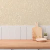 Vliestapete Struktur Floral Beige Creme Glitzer 79095-3