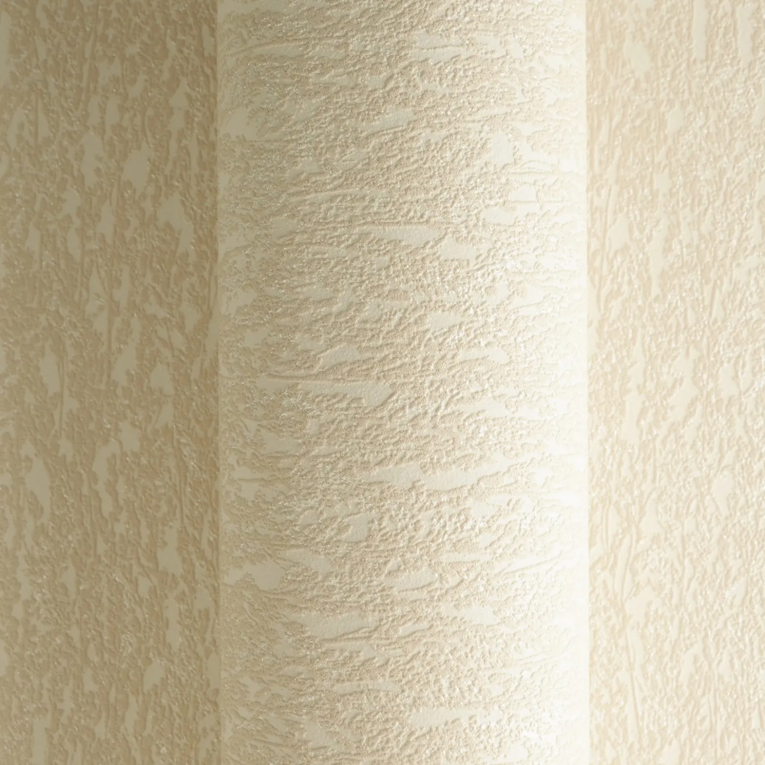 Vliestapete Struktur Floral Beige Creme Glitzer 79095-3
