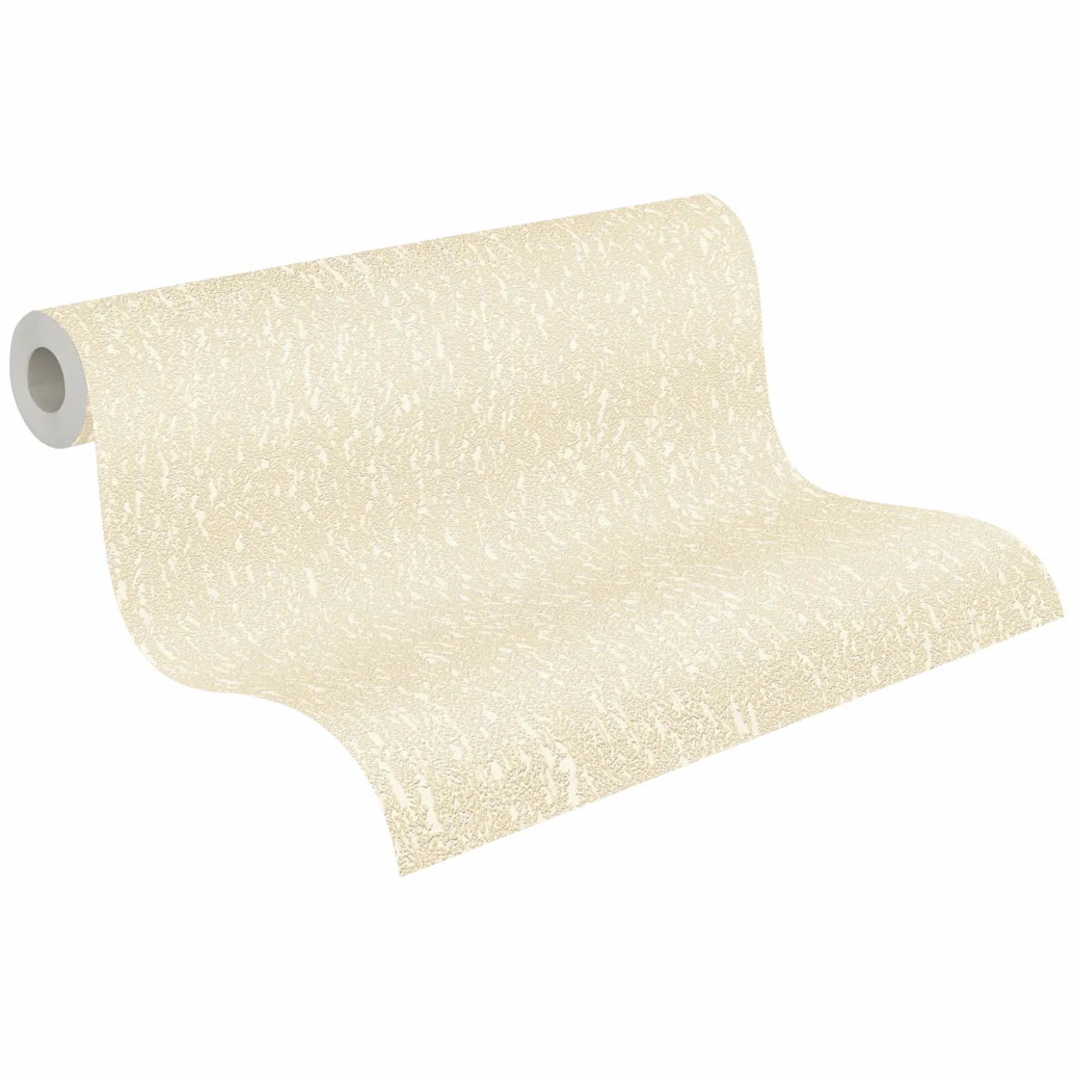 Vliestapete Struktur Floral Beige Creme Glitzer 79095-3