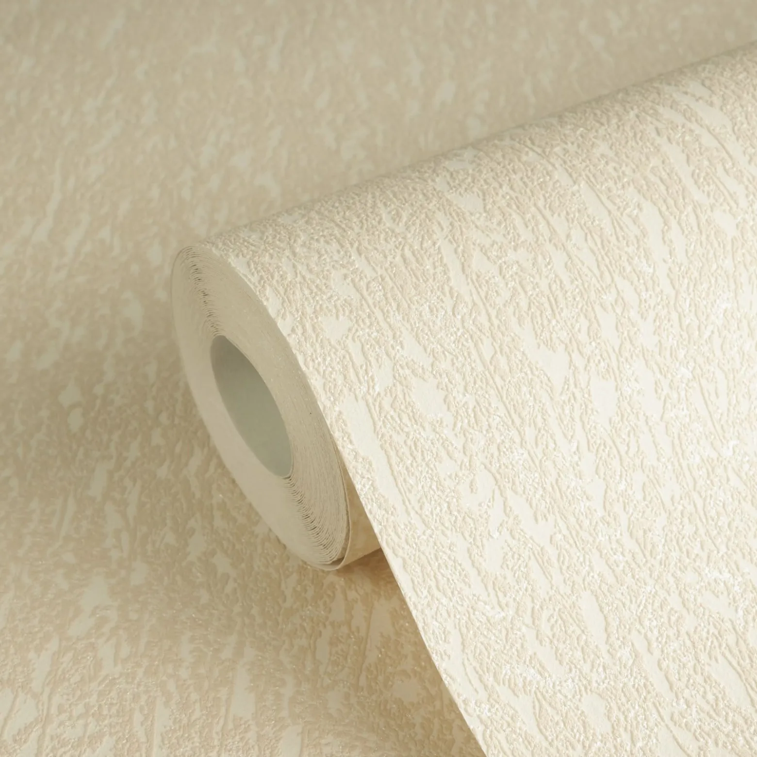 Vliestapete Struktur Floral Beige Creme Glitzer 79095-3