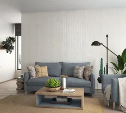 Vliestapete Struktur Glitzer grau beige Hailey 82228