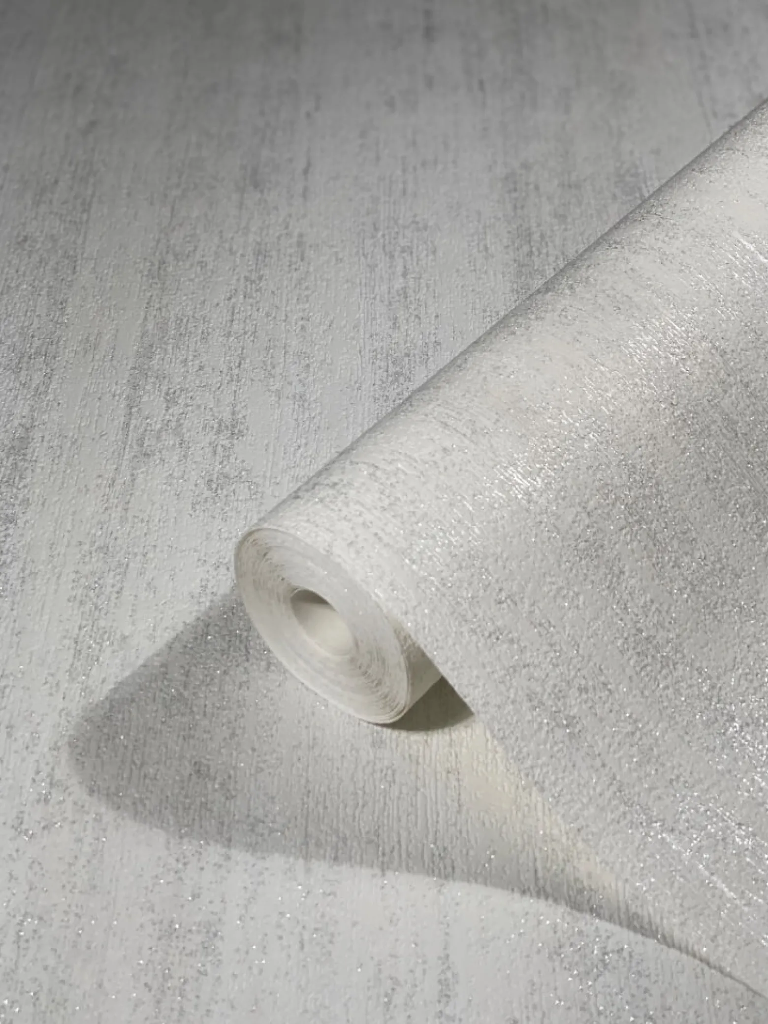 Vliestapete Struktur Glitzer weiß silber Hailey 82227