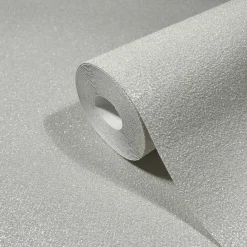 Vliestapete Struktur Granulat Creme Glitzer 86552