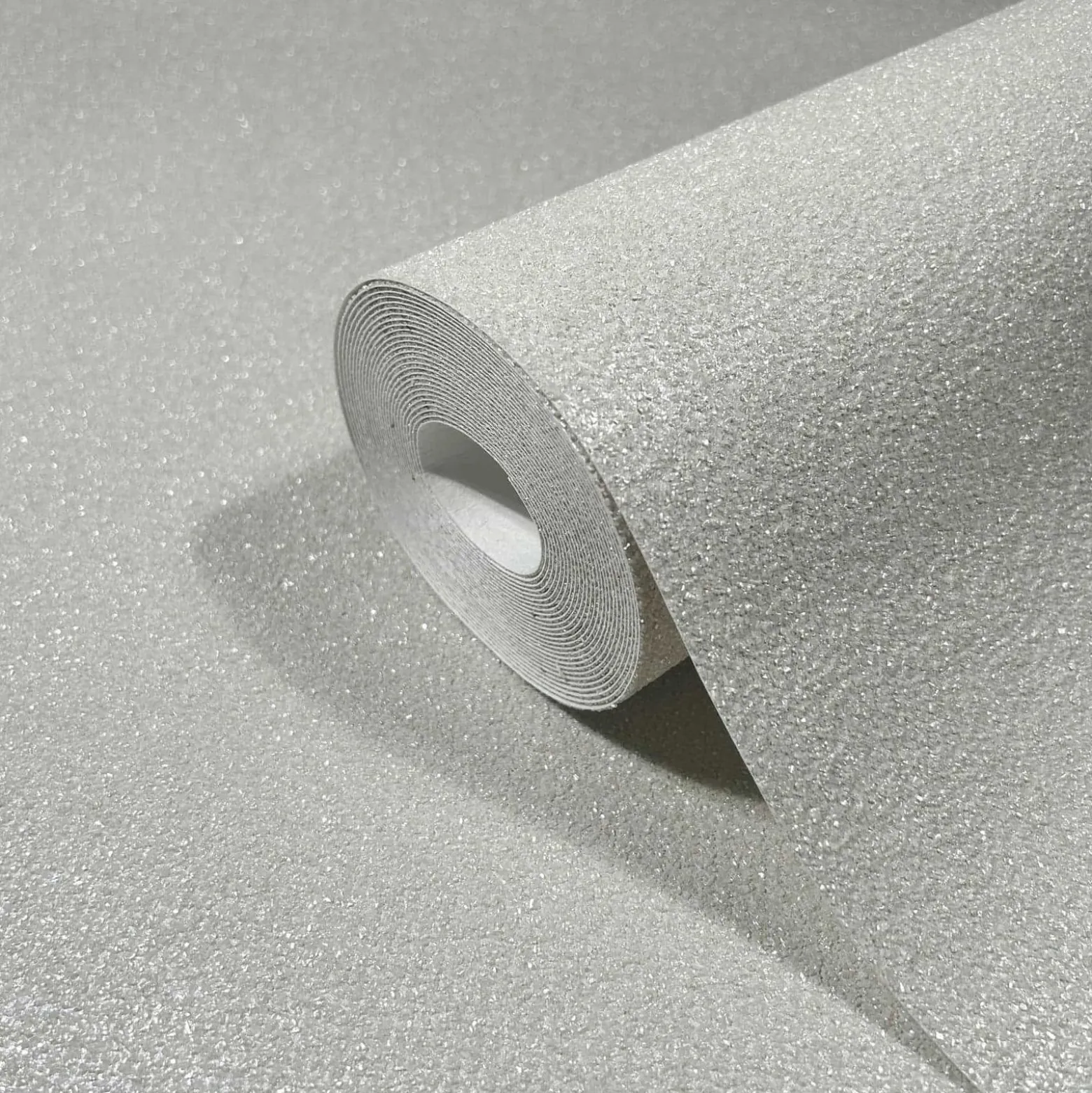 Vliestapete Struktur Granulat Creme Glitzer 86552