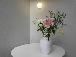 Vliestapete Struktur Granulat Creme Glitzer 86552
