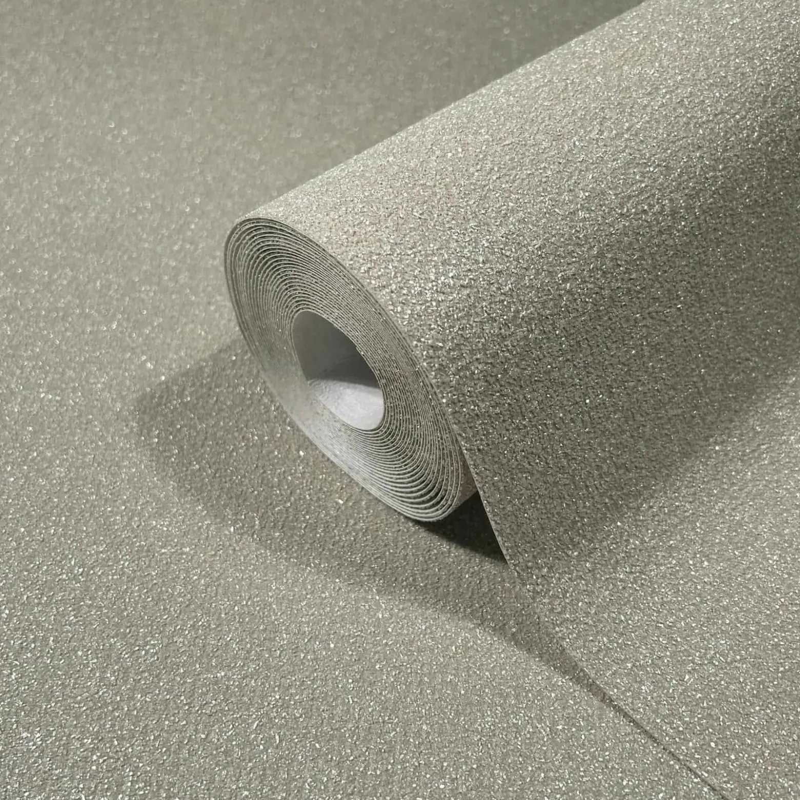 Vliestapete Struktur Granulat Beige Glitzer 86553