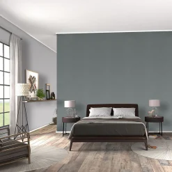 Vliestapete Struktur Grob Grau Silber Metallic 10341-47