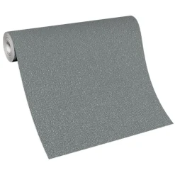 Vliestapete Struktur Grob Grau Silber Metallic 10341-47