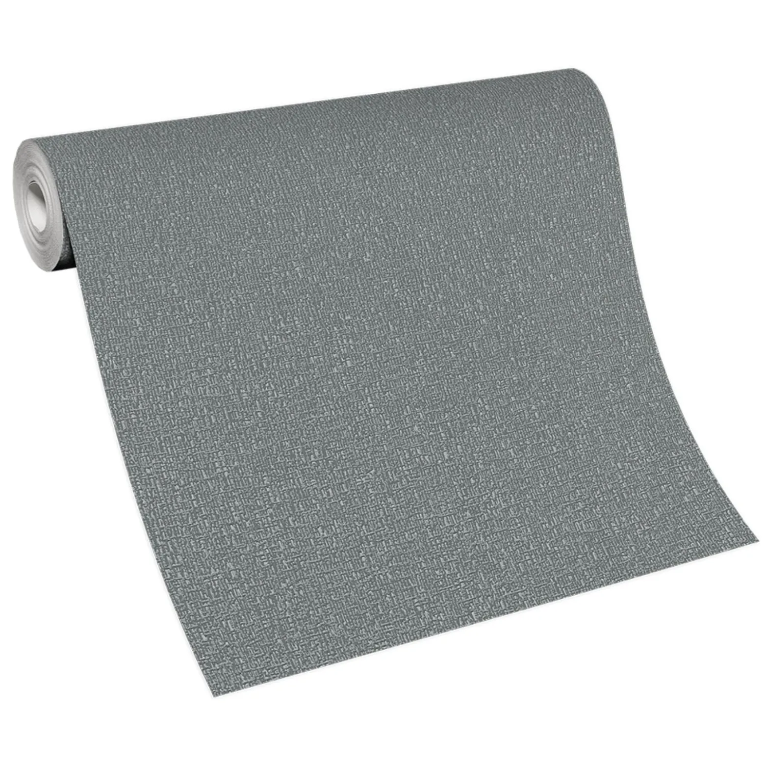 Vliestapete Struktur Grob Grau Silber Metallic 10341-47