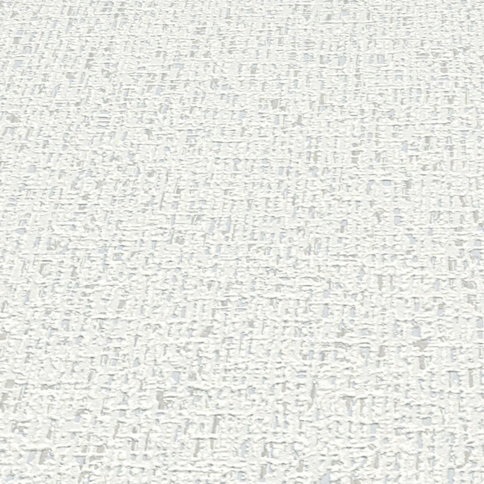 Vliestapete Struktur Grob Weiß Silber Metallic 10341-01