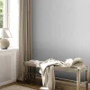 Vliestapete Struktur Hellgrau Silber Metallic 39026-3