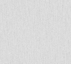 Vliestapete Struktur Hellgrau Silber Metallic 39026-3