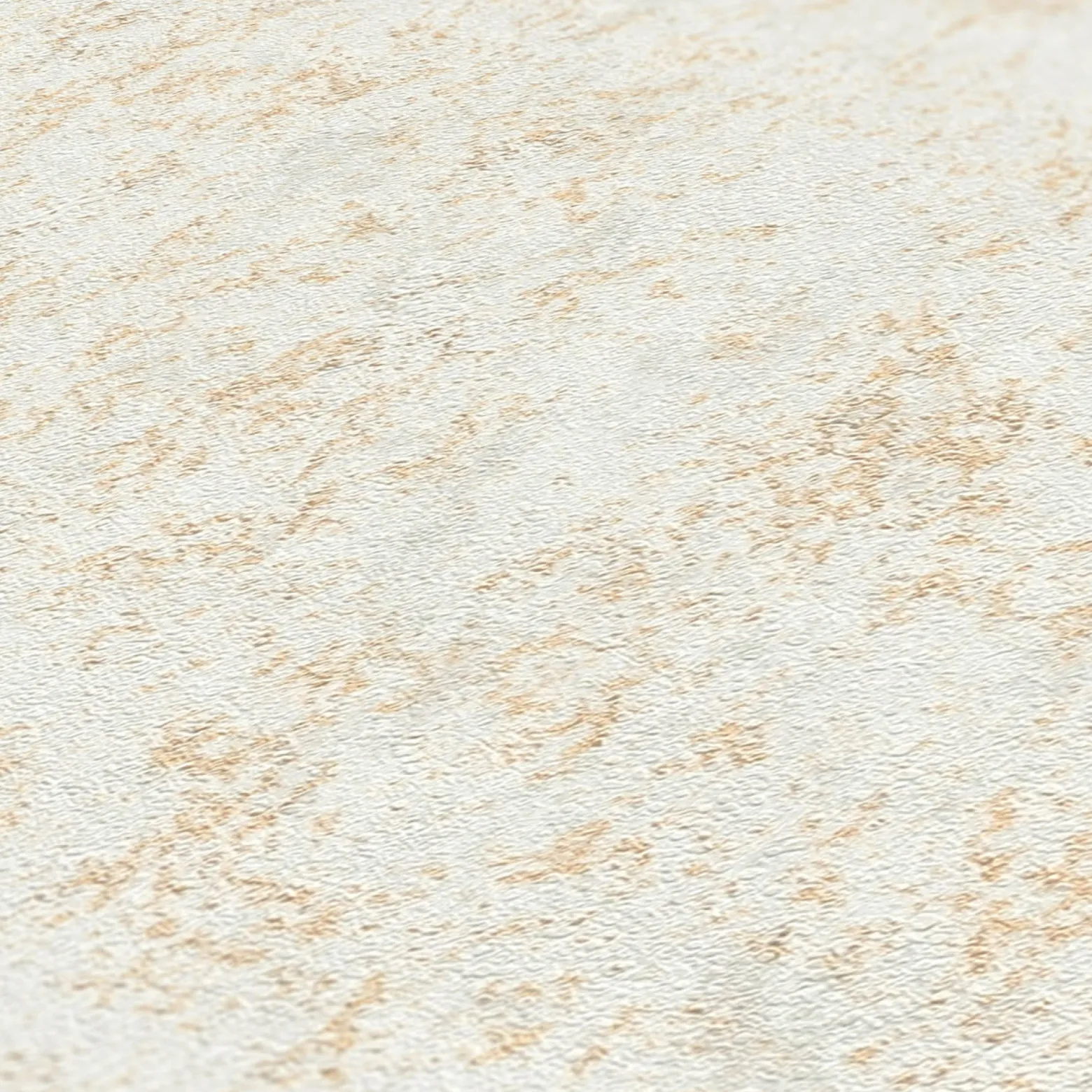 Vliestapete Strukturiert Hellgrau Gold Metallic 38977-1