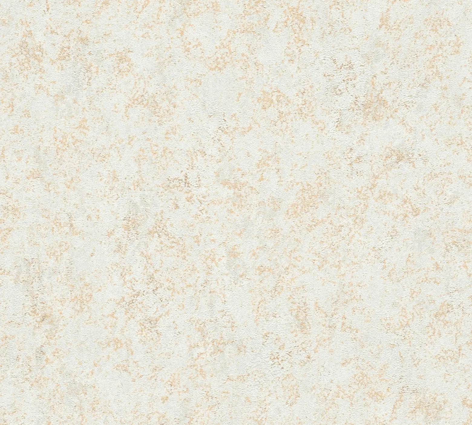 Vliestapete Strukturiert Hellgrau Gold Metallic 38977-1