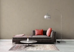 Vliestapete Strukturiert Uni Beige Creme Glanz 39036-1