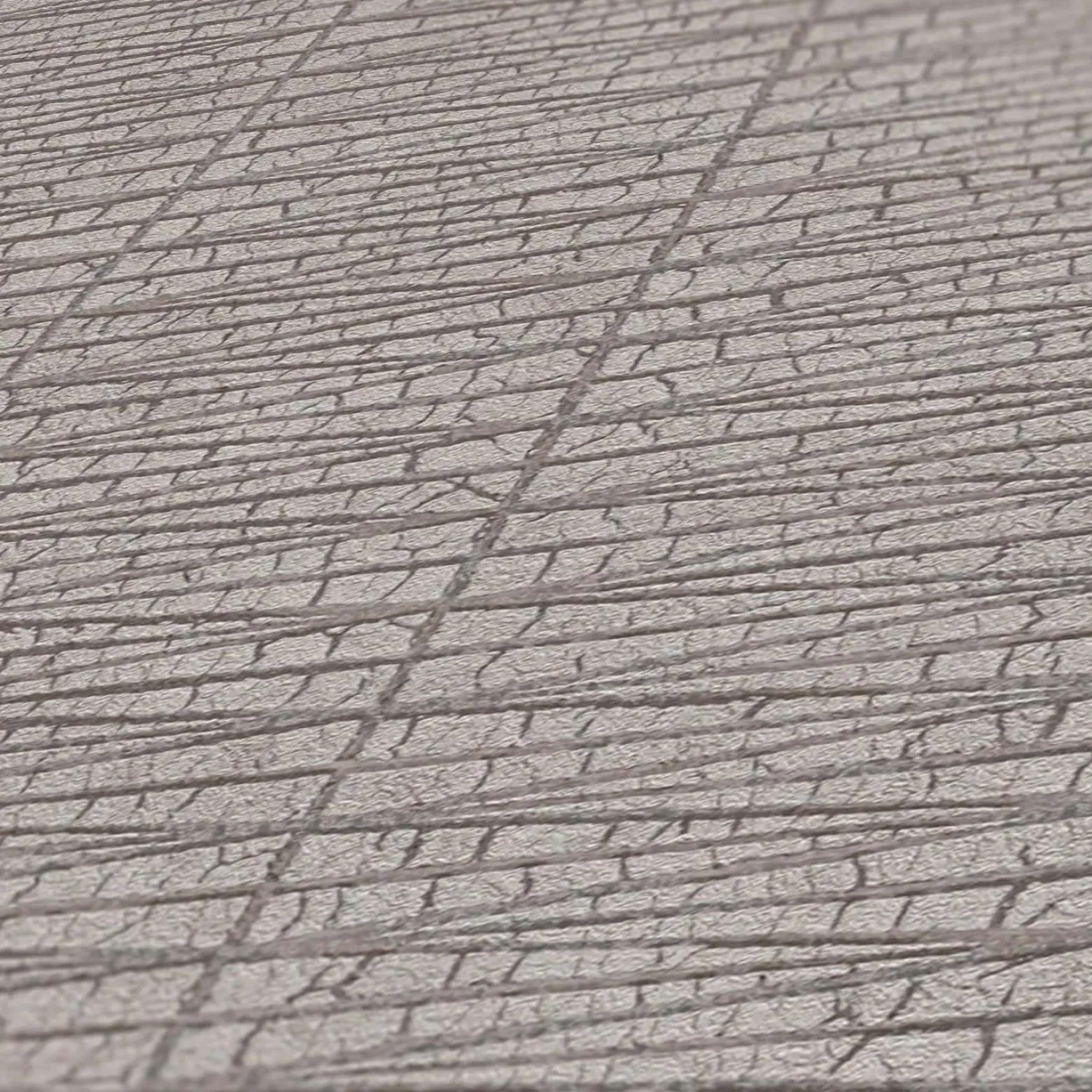 Vliestapete Struktur Linien Grau Silber Metallic 38597-6