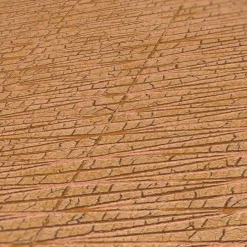 Vliestapete Struktur Linien Braun Kupfer Metallic 38597-5