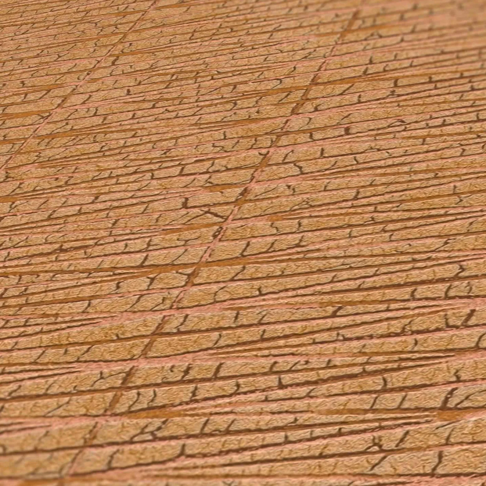 Vliestapete Struktur Linien Braun Kupfer Metallic 38597-5