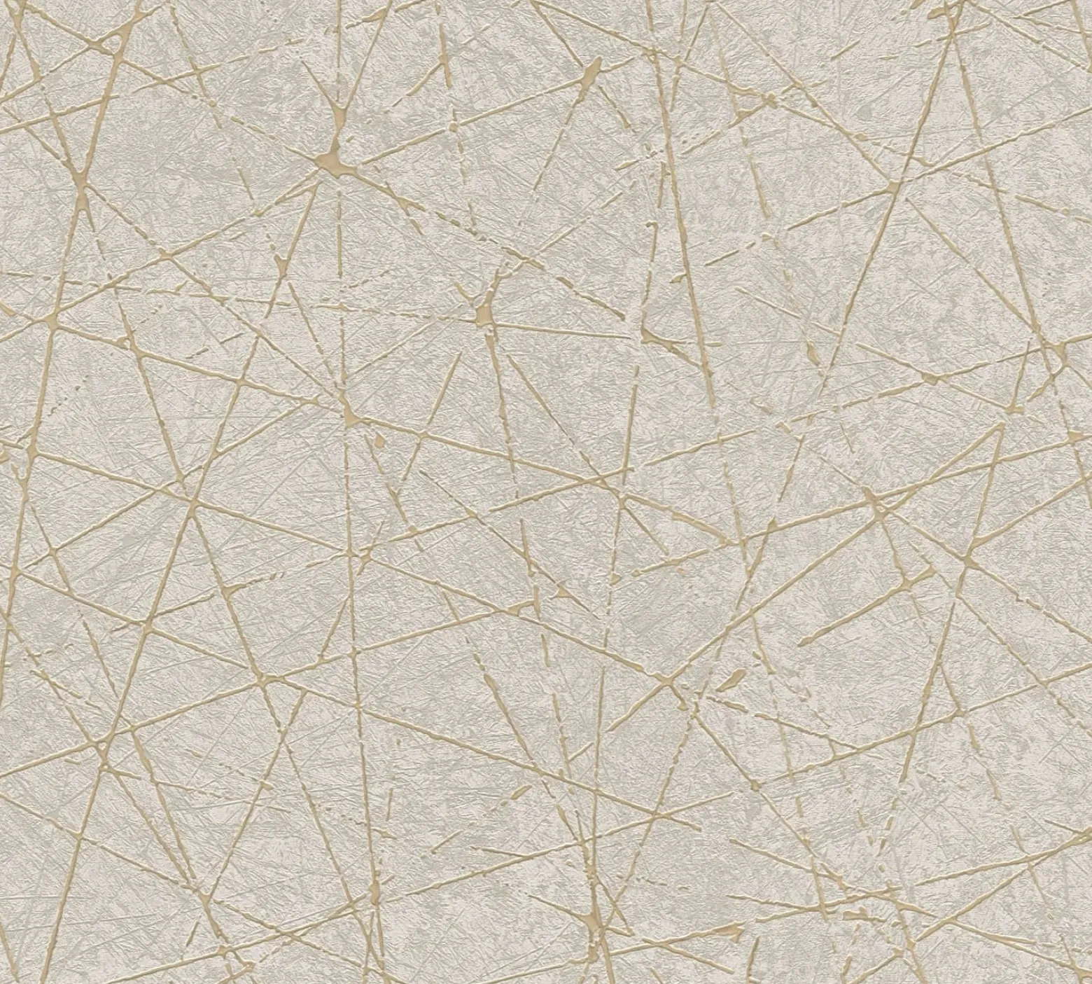 Vliestapete Struktur Linien Metallic Beige Gold 39177-3
