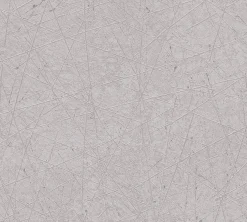 Vliestapete Struktur Linien Metallic Grau Silber 39177-2