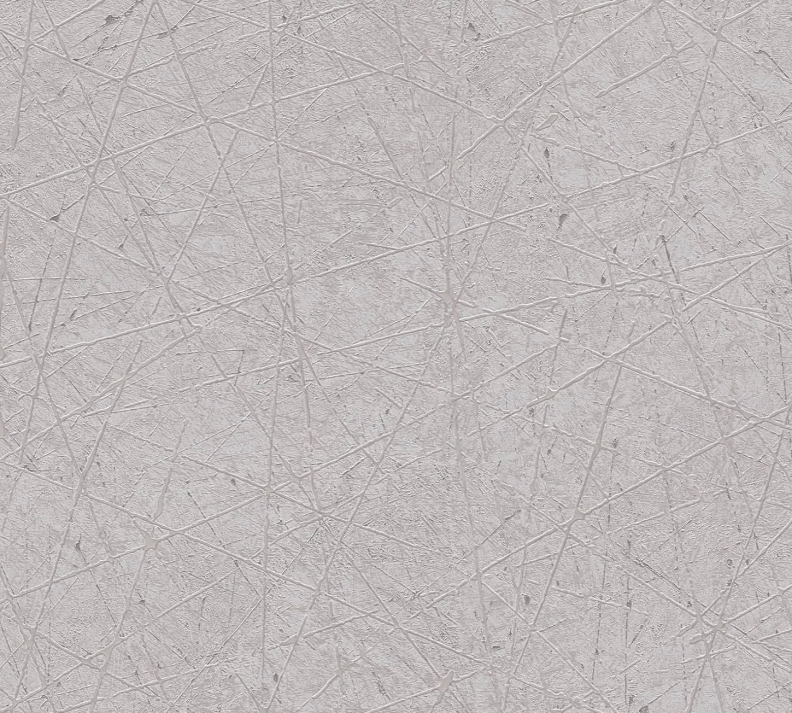 Vliestapete Struktur Linien Metallic Grau Silber 39177-2