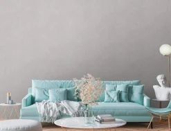 Vliestapete Struktur Linien Metallic Grau Silber 39177-2