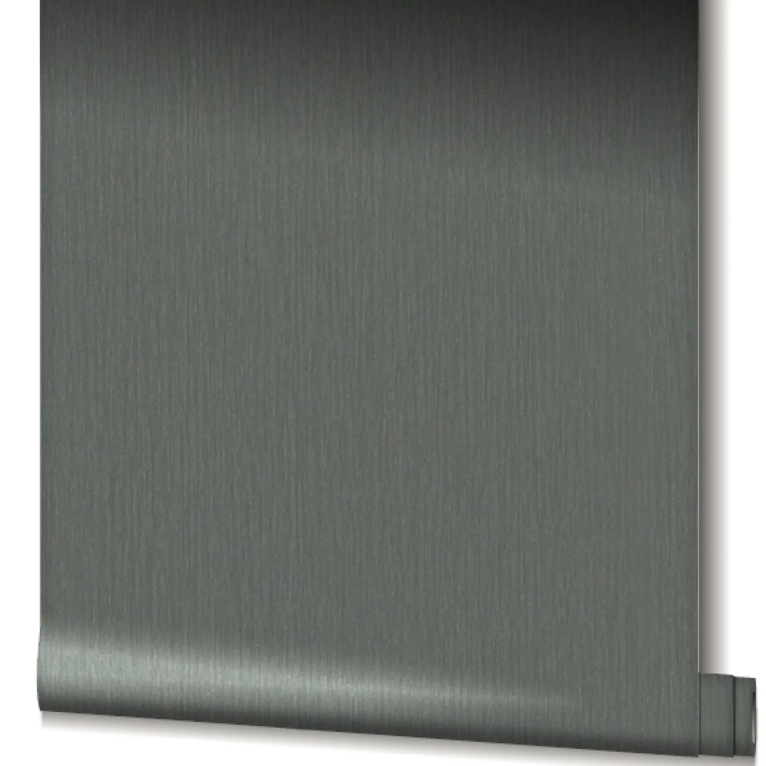 Vliestapete Struktur Linien Uni Grau Silber Metallic 82382