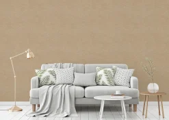 Vliestapete Struktur Linien Beige Gold Metallic 38597-1