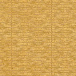 Vliestapete Struktur Linien Gelb Kupfer Metallic 38597-4