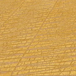 Vliestapete Struktur Linien Gelb Kupfer Metallic 38597-4
