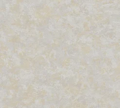 Vliestapete Struktur Meliert grau gold Glanz 37902-3