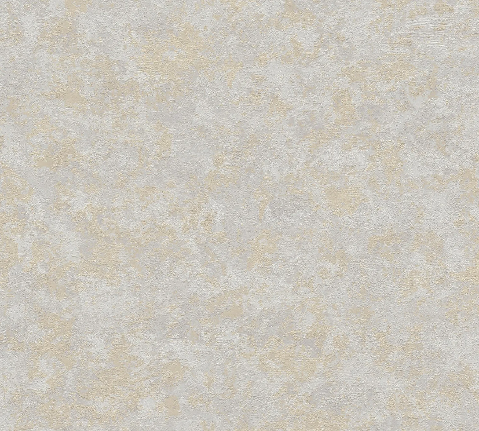 Vliestapete Struktur Meliert grau gold Glanz 37902-3