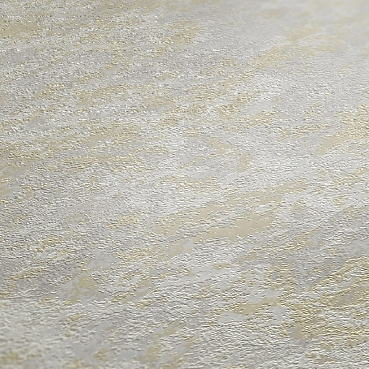 Vliestapete Struktur Meliert grau gold Glanz 37902-3