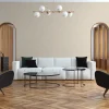 Vliestapete Struktur Meliert beige Glanz 37902-1