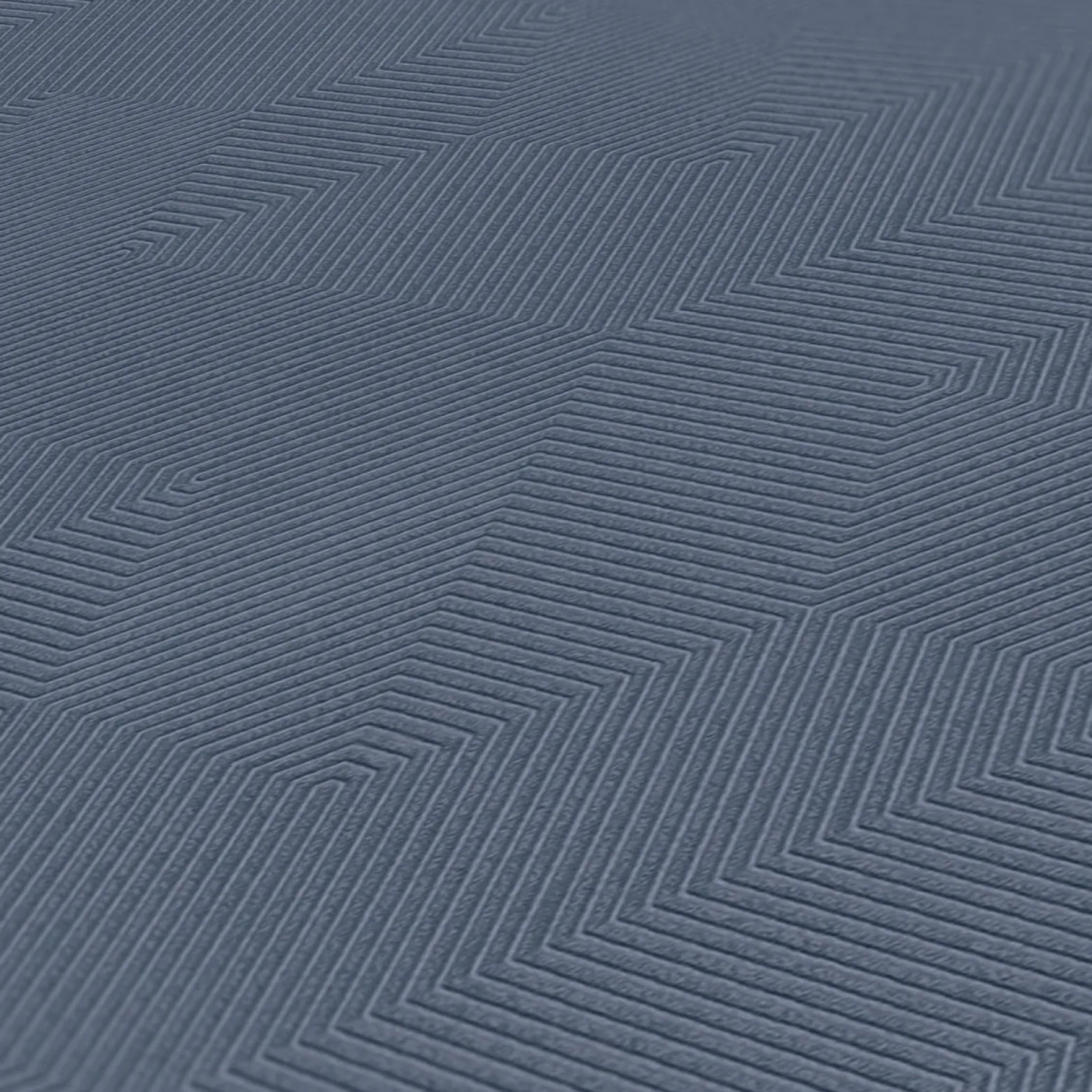 Vliestapete Struktur Muster Grafik Blau 38964-4