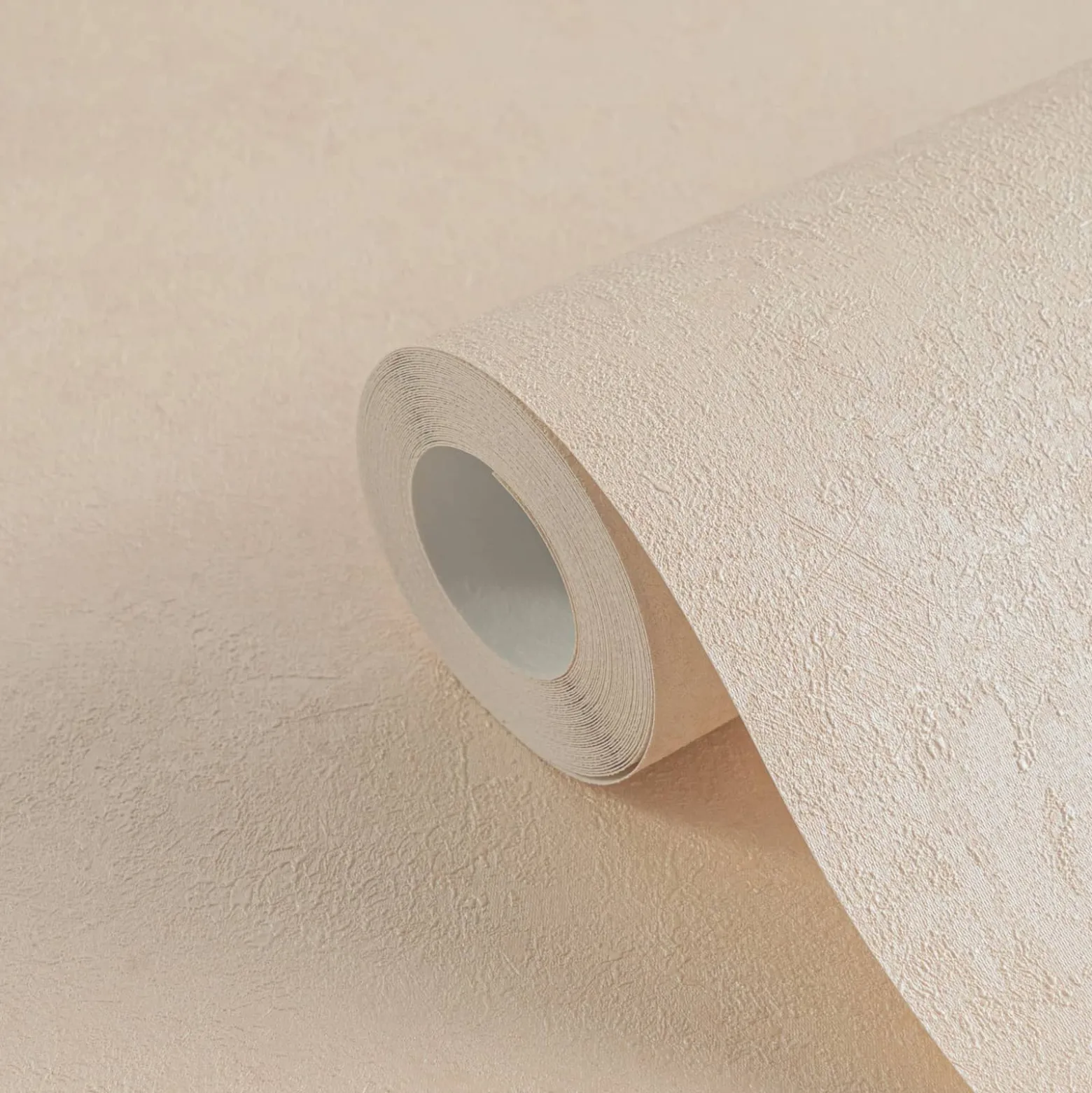 Vliestapete Struktur Putzoptik Beige Glanz 36924-9