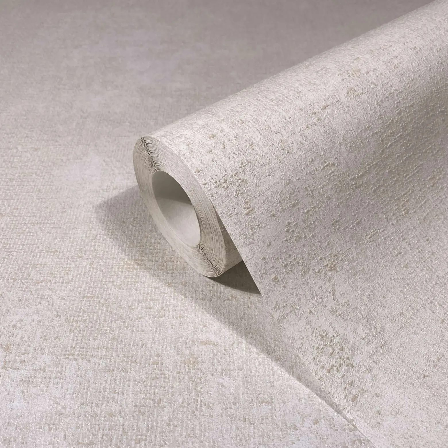 Vliestapete Struktur Putz Optik Beige Creme 82389