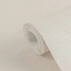 Vliestapete Struktur Putzoptik Creme Weiß Glanz 36924-6