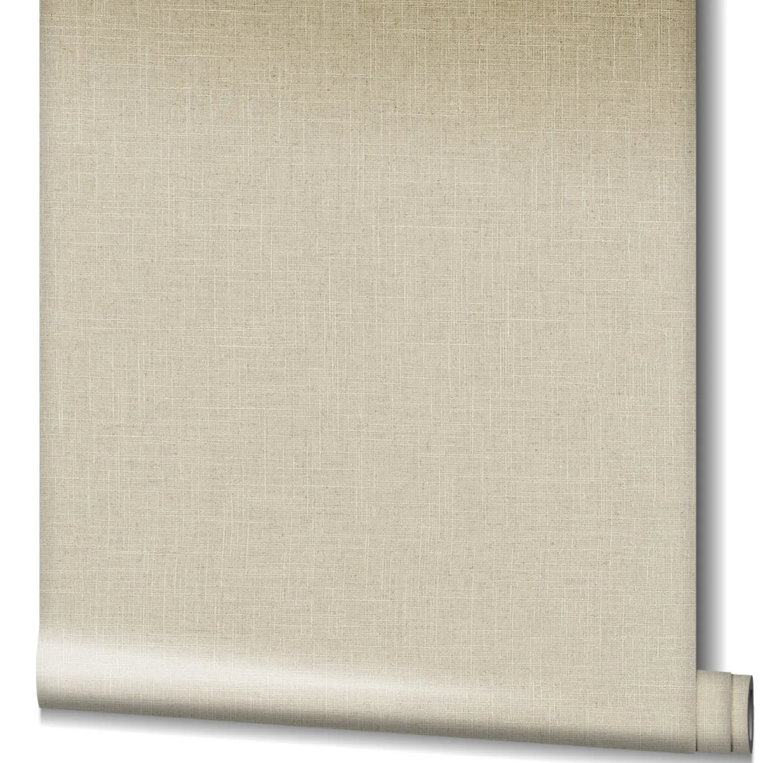 Vliestapete Struktur Textiloptik Uni Beige Creme 33392