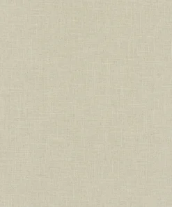 Vliestapete Struktur Textiloptik Uni Beige Creme 33392