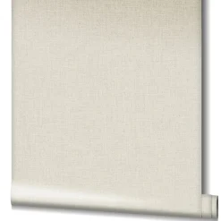 Vliestapete Struktur Textiloptik Uni Creme Beige 33391